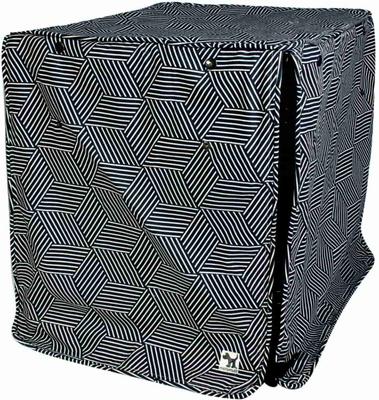 Show full view: Molly Mutt Dog Crate Cover, Rough Gem, 36 x 23-in slide 4 of 6