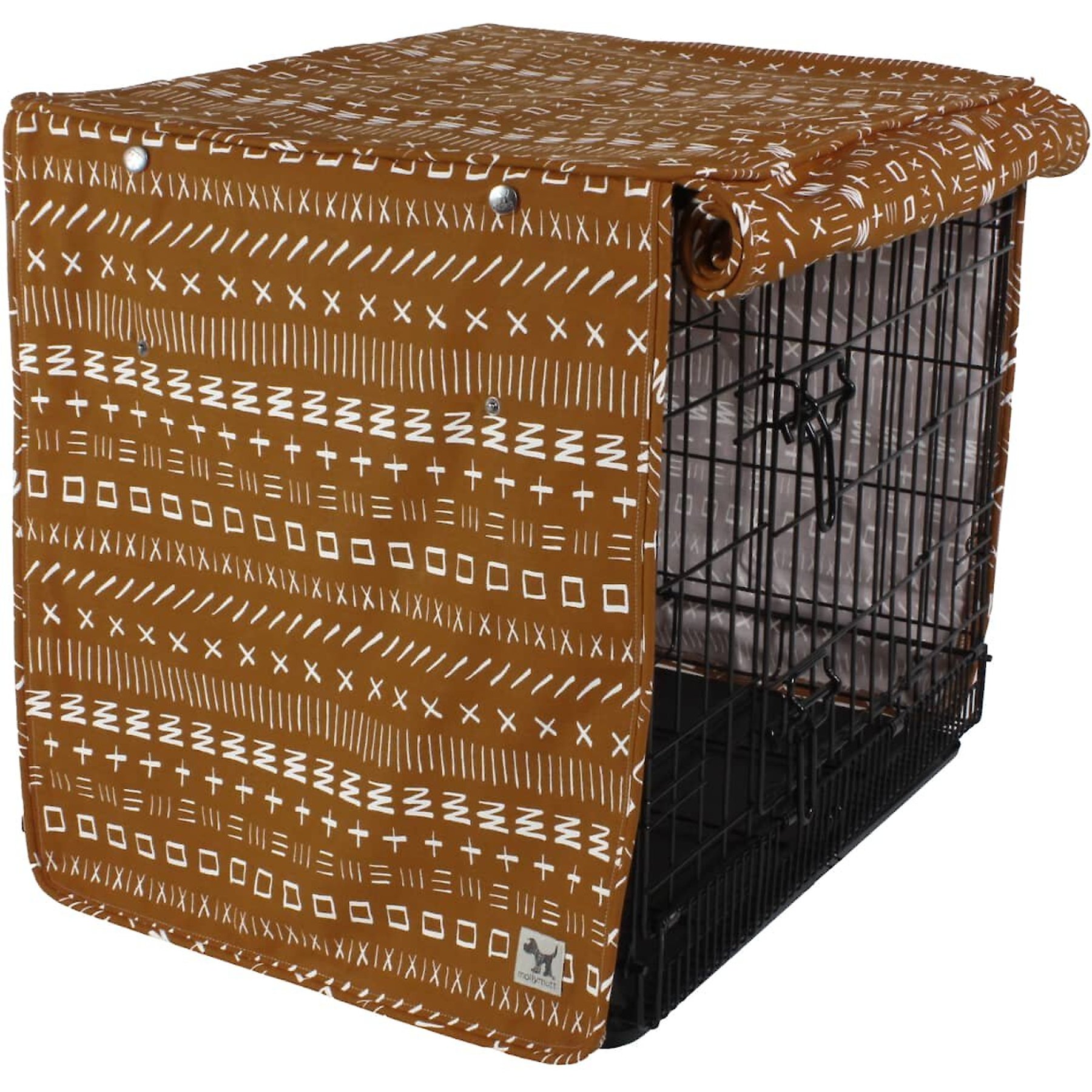 Molly Mutt Everywhere Dog & Cat Crate Cover, 30-in