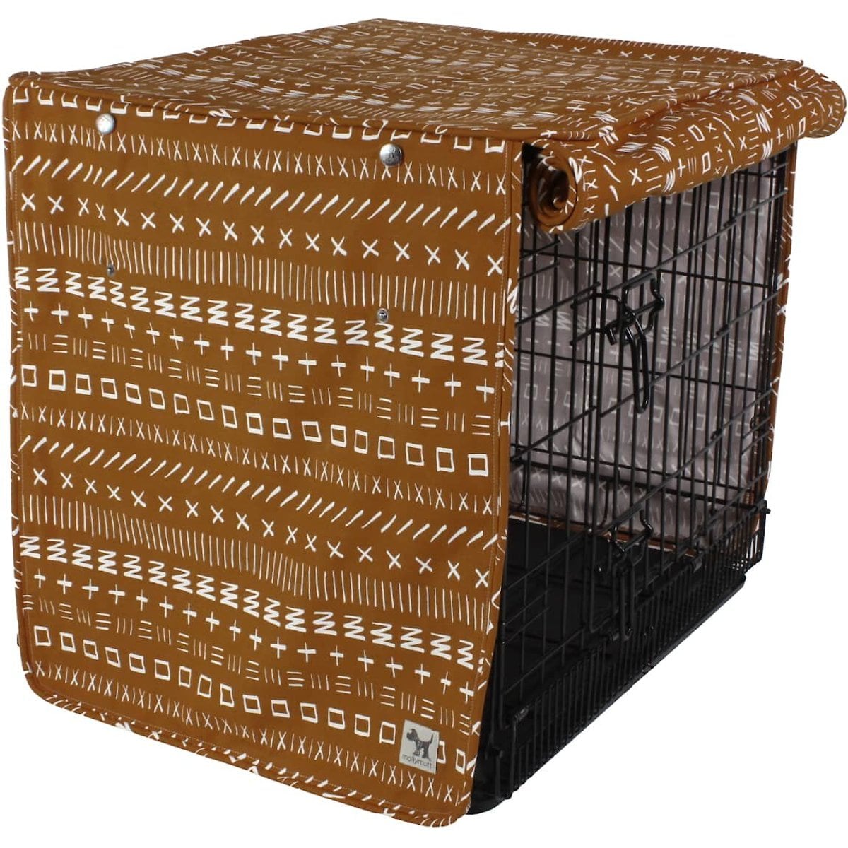 Molly Mutt Everywhere Dog & Cat Crate Cover, 36-in