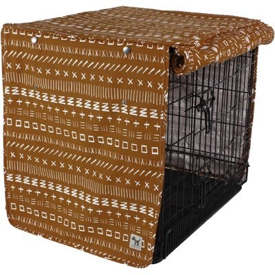 Molly Mutt Molly Mutt Everywhere Dog & Cat Crate Cover, 42-in