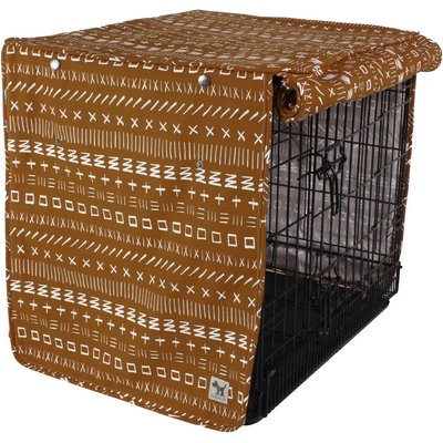 Molly Mutt Molly Mutt Everywhere Dog & Cat Crate Cover, 54-in