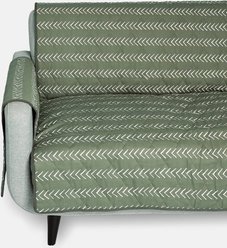 Molly Mutt Forever Young Couch Cover, Dark Green, Large