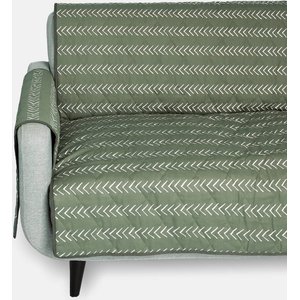 Molly Mutt Forever Young Couch Cover, Dark Green, Large