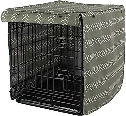 Molly Mutt Forever Young Dog & Cat Crate Cover, 30-in slide 2 of 3