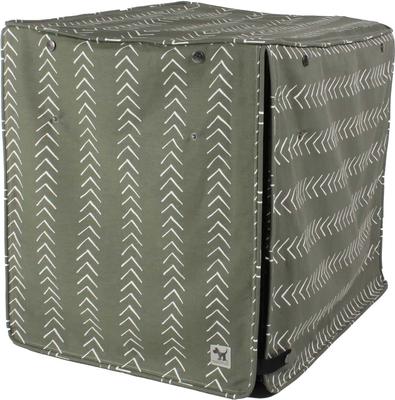 Show full view: Molly Mutt Forever Young Dog & Cat Crate Cover, 30-in slide 3 of 3