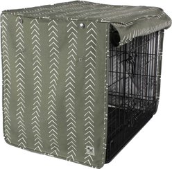 Molly Mutt Forever Young Dog & Cat Crate Cover, 36-in