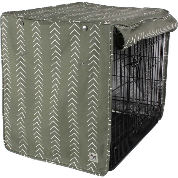 Molly Mutt Dog Crate Cover, Forever Young