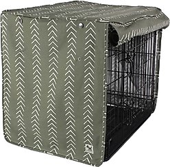 Molly Mutt Forever Young Dog & Cat Crate Cover, 42-in