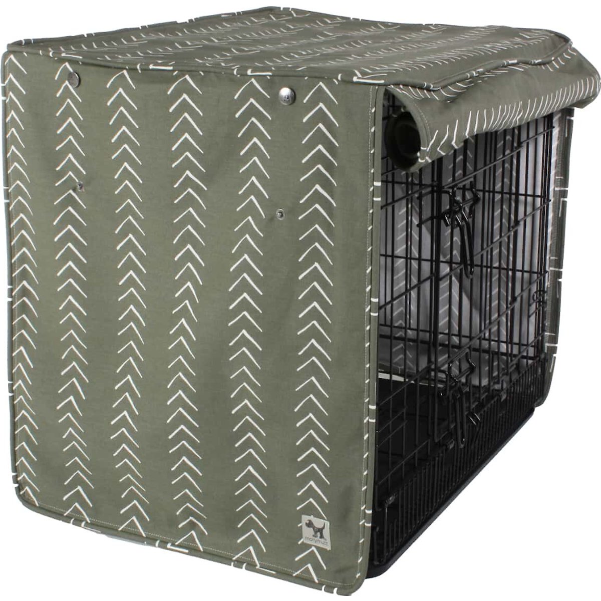Molly Mutt Forever Young Dog & Cat Crate Cover, 48-in