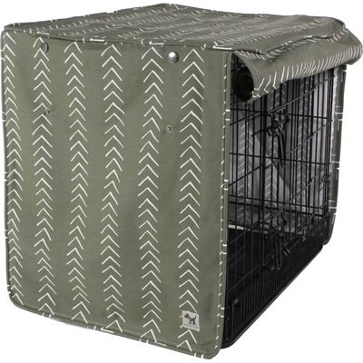 Molly Mutt Molly Mutt Forever Young Dog & Cat Crate Cover, 48-in