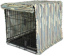 Molly Mutt I Don't Like Mondays Dog Crate Cover, 30-in