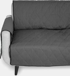 Molly Mutt I'm a Realist 3-Seater 84-in Dog Couch Cover, Grey, X-Large