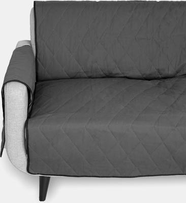 Show full view: Molly Mutt I'm a Realist 3-Seater 84-in Dog Couch Cover, Grey, X-Large slide 1 of 4