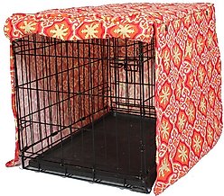 Molly Mutt Papillon Dog & Cat Crate Cover, 24-in