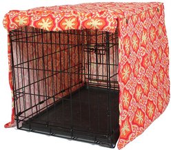 Molly Mutt Papillon Dog & Cat Crate Cover, 30-in