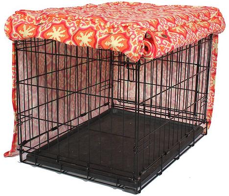Show full view: Molly Mutt Papillon Dog & Cat Crate Cover, 30-in slide 3 of 4