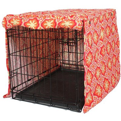Molly Mutt Molly Mutt Papillon Dog & Cat Crate Cover, 48-in