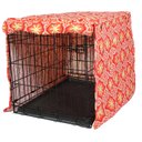 Molly Mutt Papillon Dog & Cat Crate Cover, 48-in
