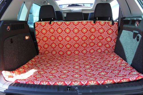 Show full view: Molly Mutt Papillon Multi-Use Cargo, Hammock & Car Seat Cover slide 4 of 7