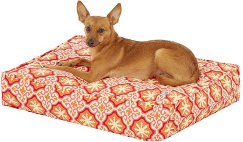 Show full view: Molly Mutt Papillon Square Dog Bed Duvet Cover, Small slide 4 of 9