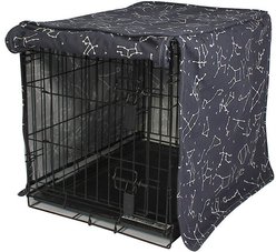 Molly Mutt Rocketman Dog Crate Cover, 30-in