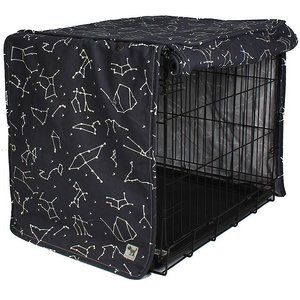 Molly Mutt Rocketman Dog Crate Cover, 30-in