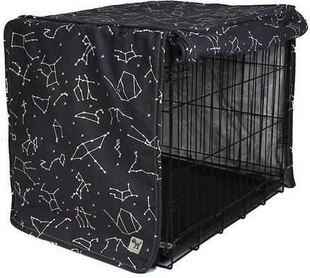 Show full view: Molly Mutt Rocketman Dog Crate Cover, 30-in slide 2 of 8