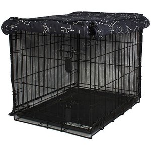 Molly Mutt Rocketman Dog Crate Cover, 30-in