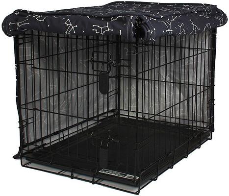 Show full view: Molly Mutt Rocketman Dog Crate Cover, 30-in slide 3 of 8