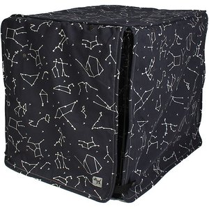 Molly Mutt Rocketman Dog Crate Cover, 30-in