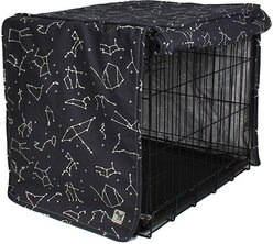 Molly Mutt Rocketman Dog Crate Cover, 48-in
