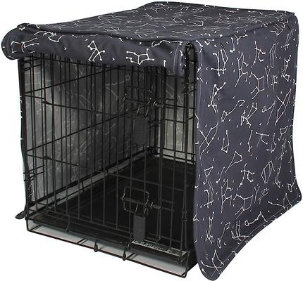 Show full view: Molly Mutt Rocketman Dog Crate Cover, 48-in slide 3 of 7
