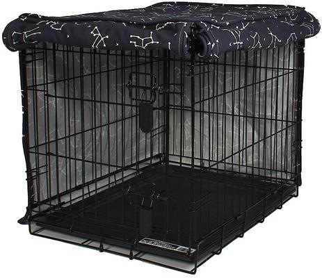 Show full view: Molly Mutt Rocketman Dog Crate Cover, 48-in slide 4 of 7