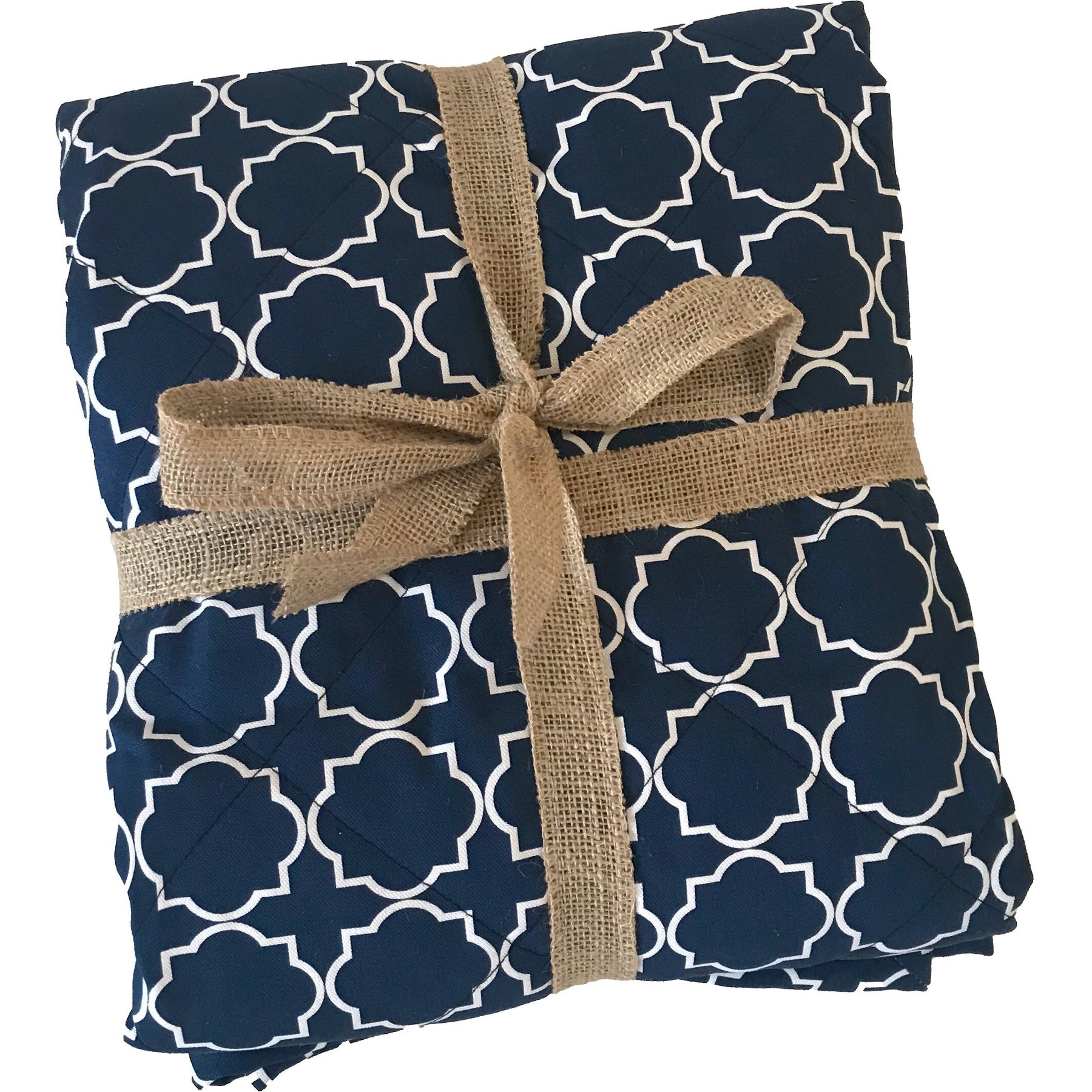 Molly Mutt Romeo & Juliet Dog & Cat Blanket, Navy, Medium