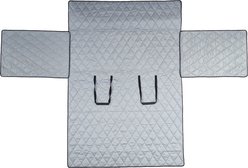 Molly Mutt Romeo & Juliet Dog & Cat Couch Cover, Navy, Medium slide 2 of 3