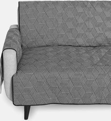 Molly Mutt Rough Gem 3-Seater 84-in Dog Couch Cover, Graphite, X-Large slide 1 of 3