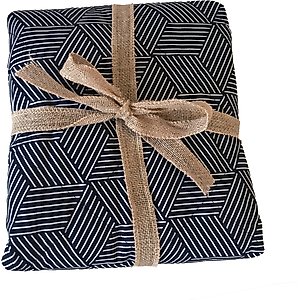 Molly Mutt Rough Gem Dog & Cat Blanket, Graphite, Large