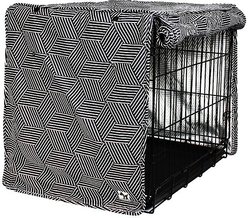 Molly Mutt Rough Gem Dog Crate Cover, 24-in slide 2 of 5