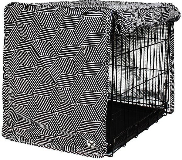 Molly Mutt Dog Crate Cover, Rough Gem