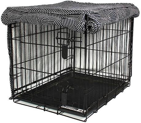 Show full view: Molly Mutt Rough Gem Dog Crate Cover, 24-in slide 4 of 9