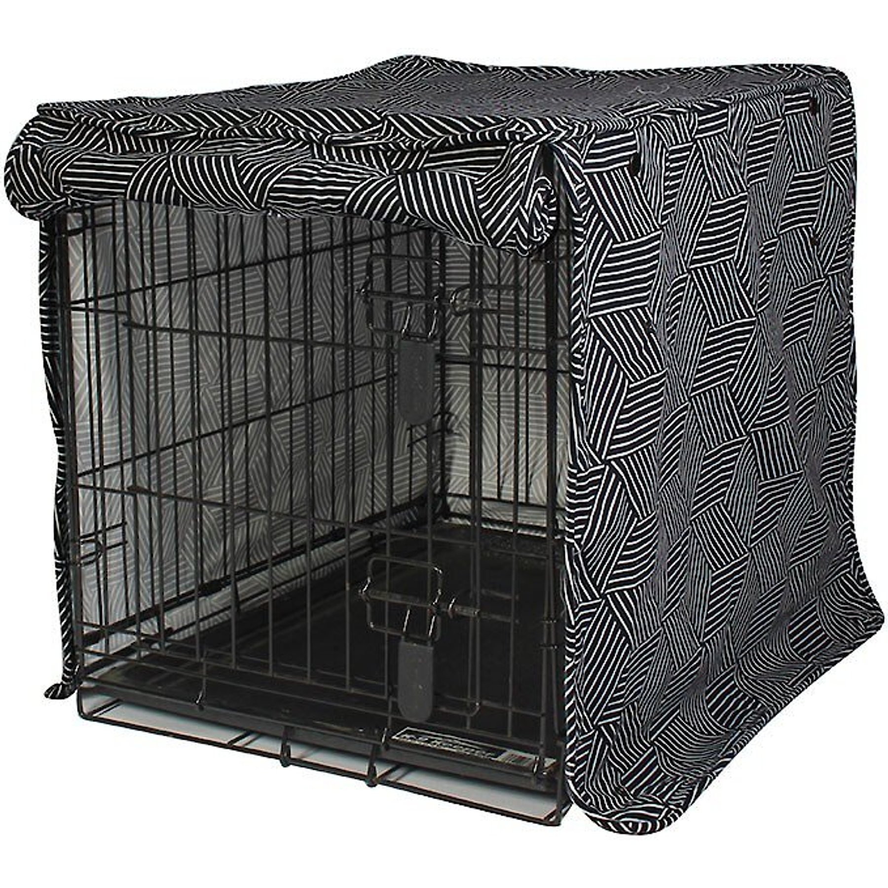 Molly Mutt Rough Gem Dog Crate Cover, 30-in