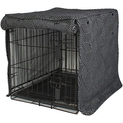 Molly Mutt Molly Mutt Rough Gem Dog Crate Cover, 42-in