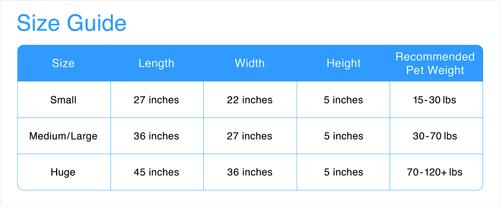 Show full view: Molly Mutt Rough Gem Square Dog Bed Duvet Cover, Medium/Large slide 2 of 9