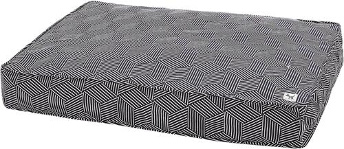 Show full view: Molly Mutt Rough Gem Square Dog Bed Duvet Cover, Medium/Large slide 3 of 9