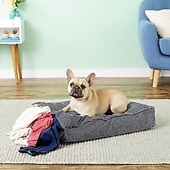Molly Mutt Rough Gem Square Dog Bed Duvet Cover, Small
