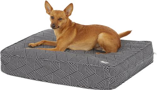 Show full view: Molly Mutt Rough Gem Square Dog Bed Duvet Cover, Small slide 4 of 9