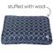 Show in main carousel: Molly Mutt Sustainable Wool-filled Temperature Regulating Dog Crate Pad Dog Bed, Blue, 36-in slide 2 of 2