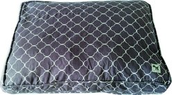 Molly Mutt Sustainable Wool-filled Temperature Regulating Dog Crate Pad Dog Bed, Gray, 42-in slide 2 of 2