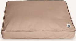 Molly Mutt Sustainable Wool-filled Temperature Regulating Dog Crate Pad Dog Bed, Tan, 42-in