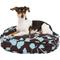 Show in main carousel: Molly Mutt Your Hand In Mine Round Dog Bed Duvet Cover, Petite slide 4 of 9